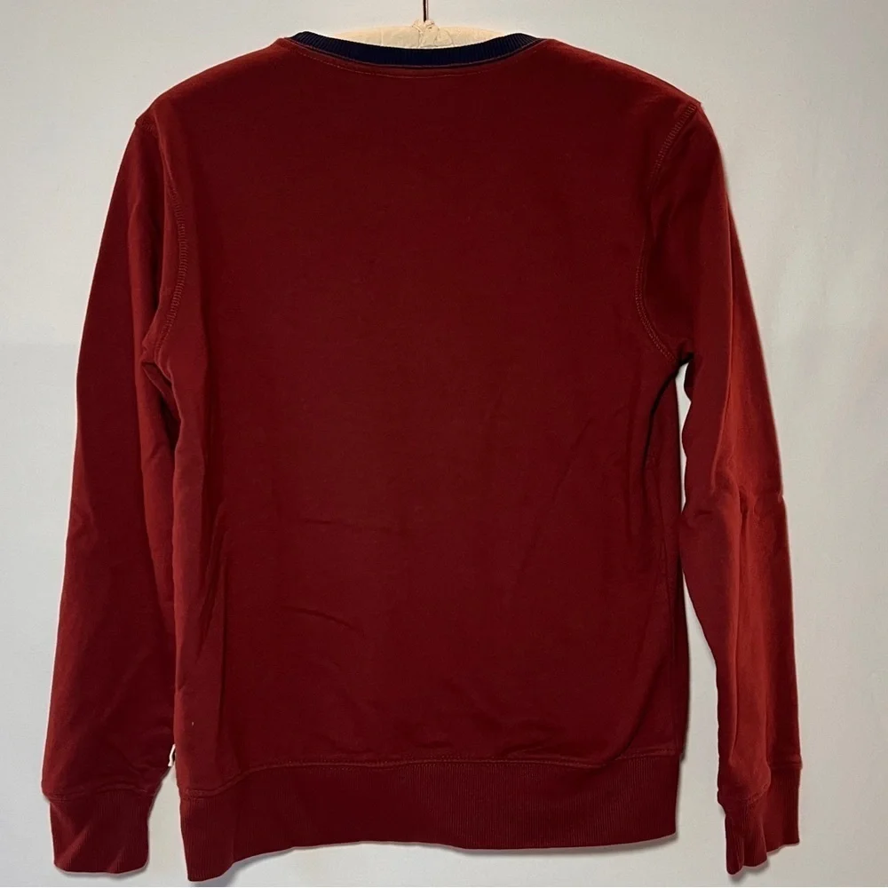 Cotopaxi Youth Crew Sweatshirt-Maroon -Size Large